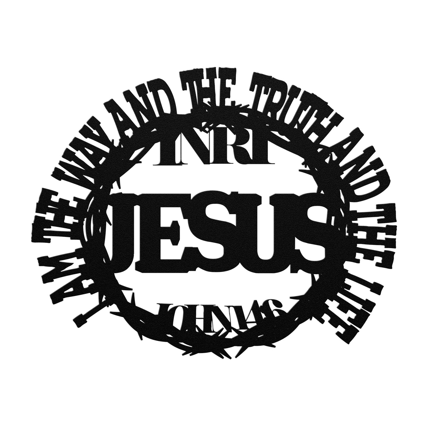 Jesus The Way John 14:6  (US ONLY)