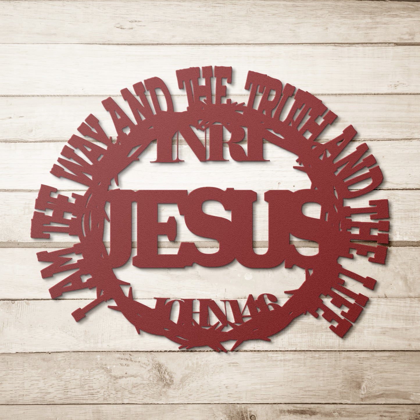 Jesus The Way John 14:6  (US ONLY)