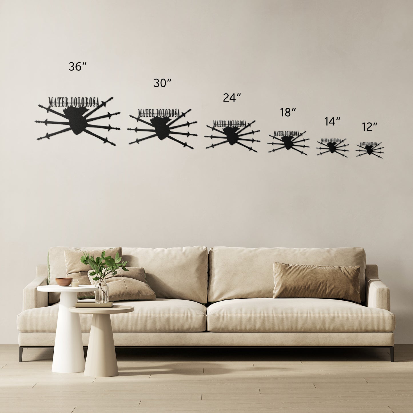 Mater Dolorosa (Mother of Sorrows)  (US ONLY)