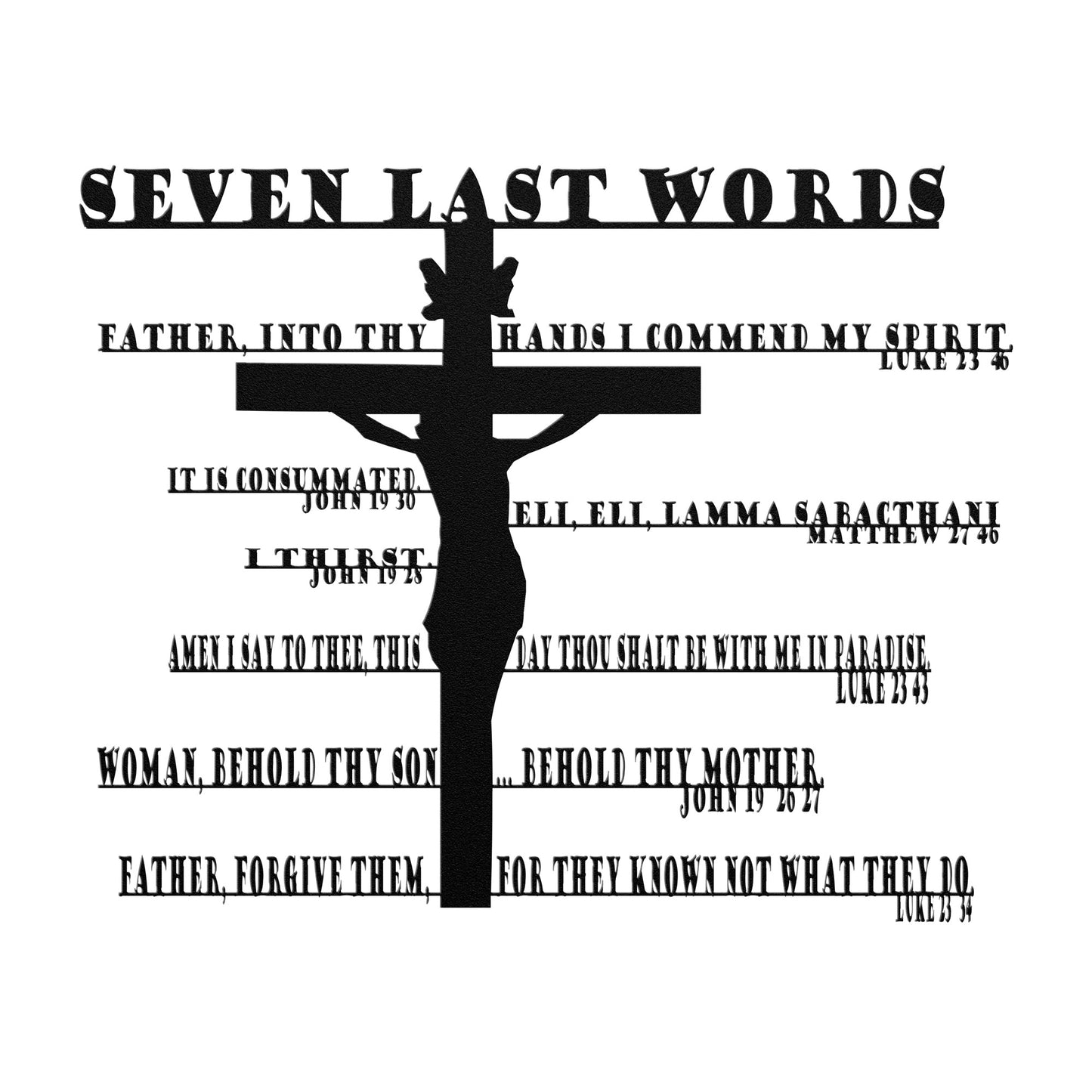Seven Last Words of Jesus  (US ONLY)