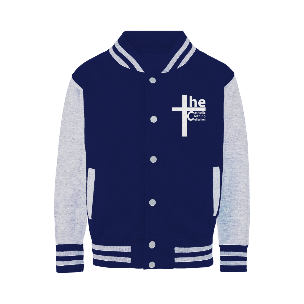 Jesus The Way John 14:6 Varsity Jacket