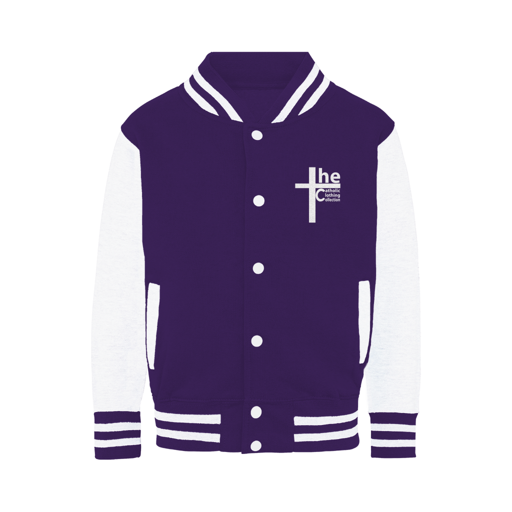 I Believe in One, Holy, Catholic and Apostolic Church Varsity Jacket