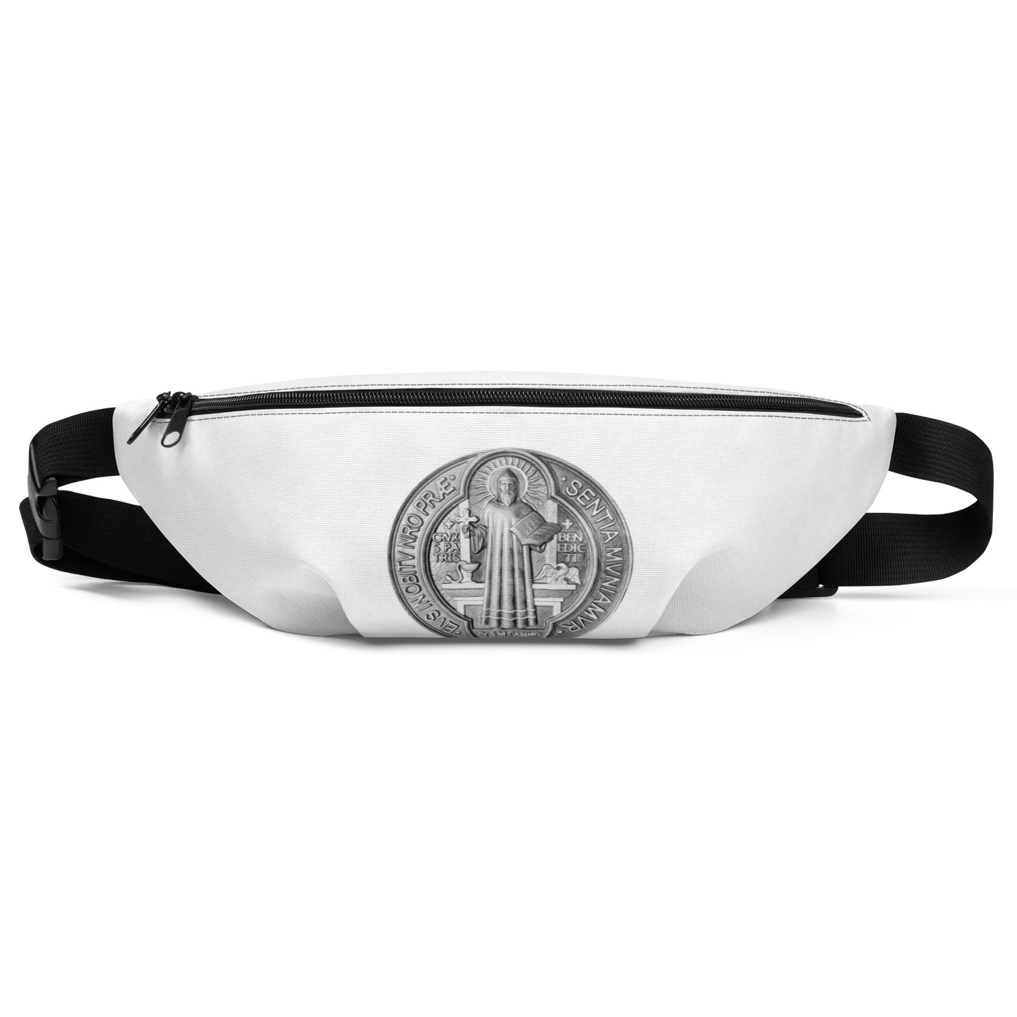 St Benedict Medal Waist Bag