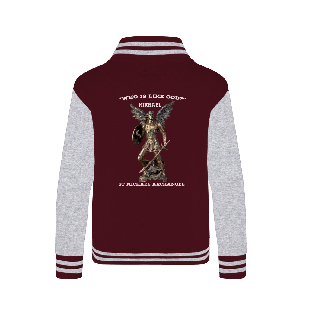 Michael Archangel Mikhael  Varsity Jacket