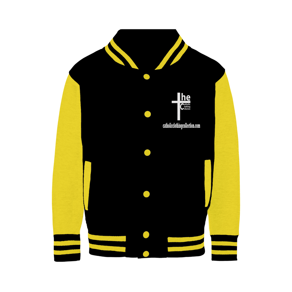 Crown of Thorns Varsity Jacket