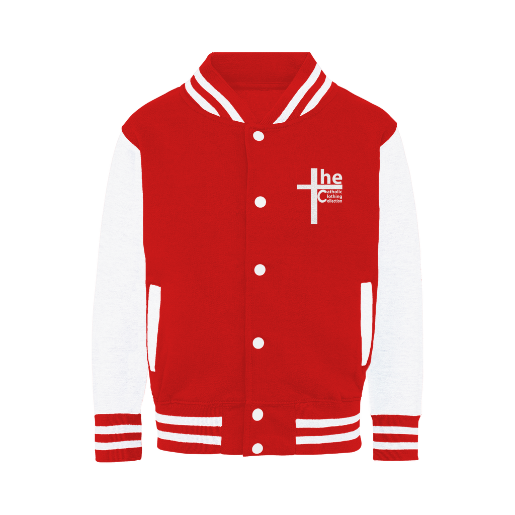 I Believe in One, Holy, Catholic and Apostolic Church Varsity Jacket