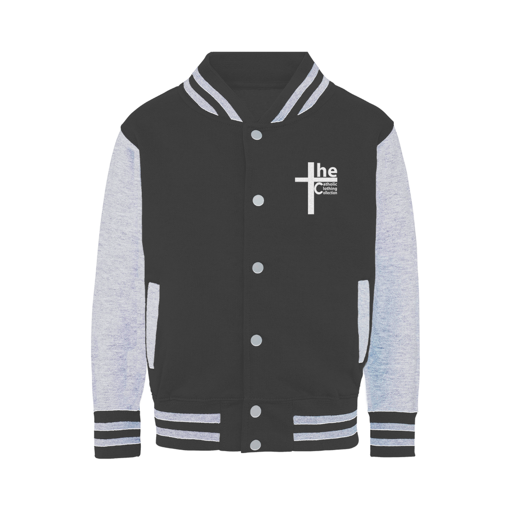 Rock Solid Catholic Varsity Jacket
