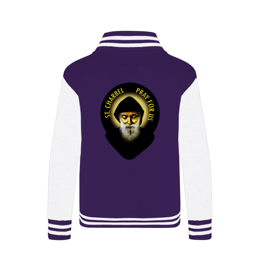 St Charbel Varsity Jacket