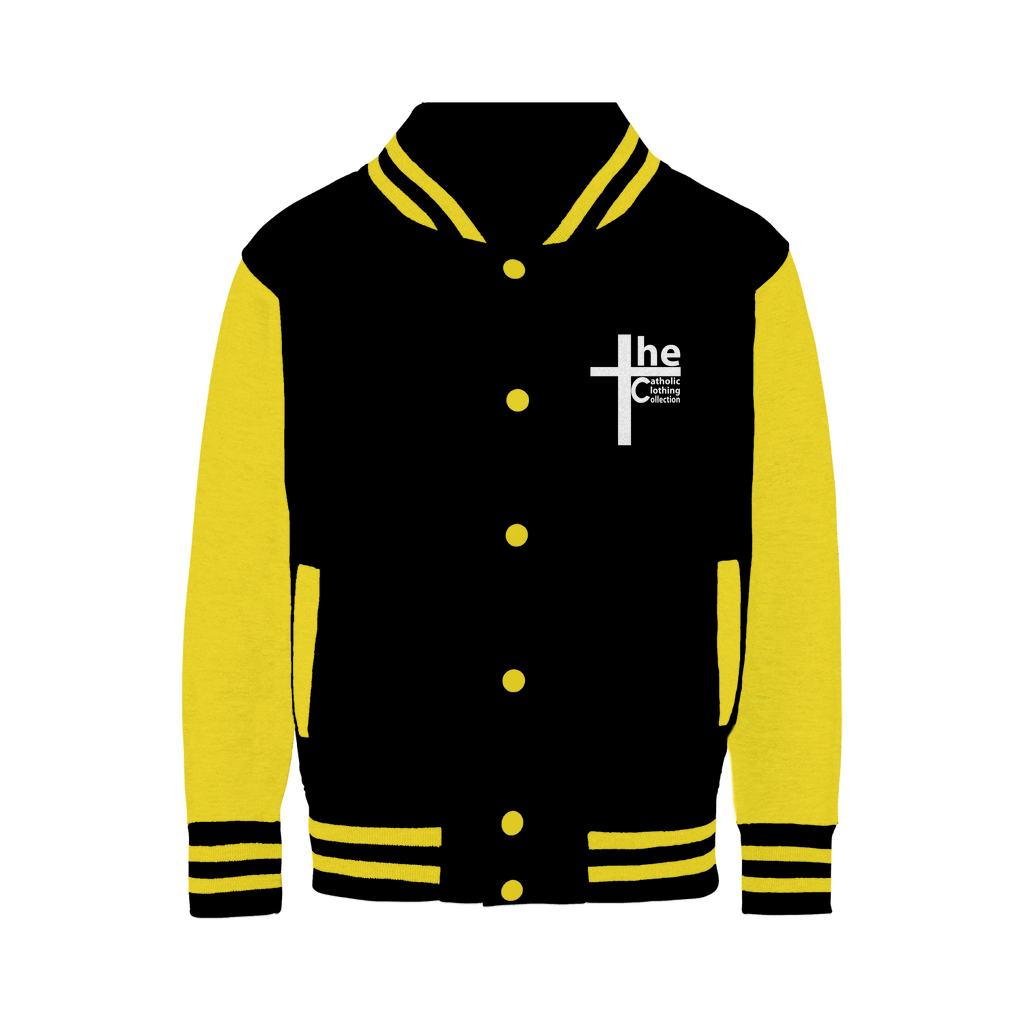 I Believe in One, Holy, Catholic and Apostolic Church Varsity Jacket