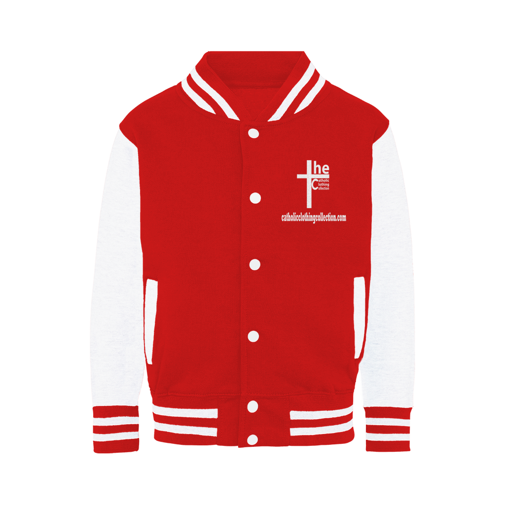 Crown of Thorns Varsity Jacket