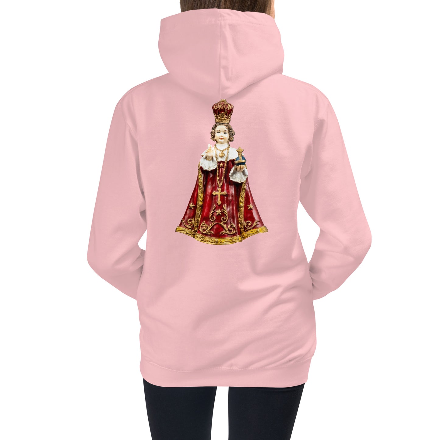 Infant of Prague Kids Hoodie