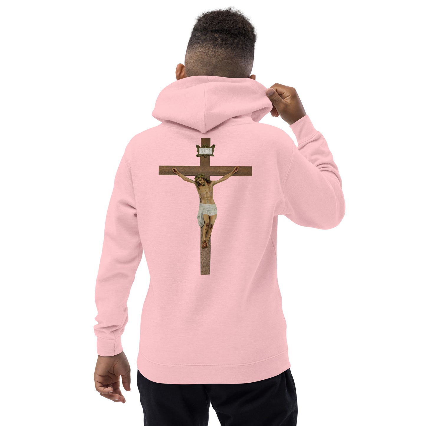 Jesus Crucified Children's Hoodie