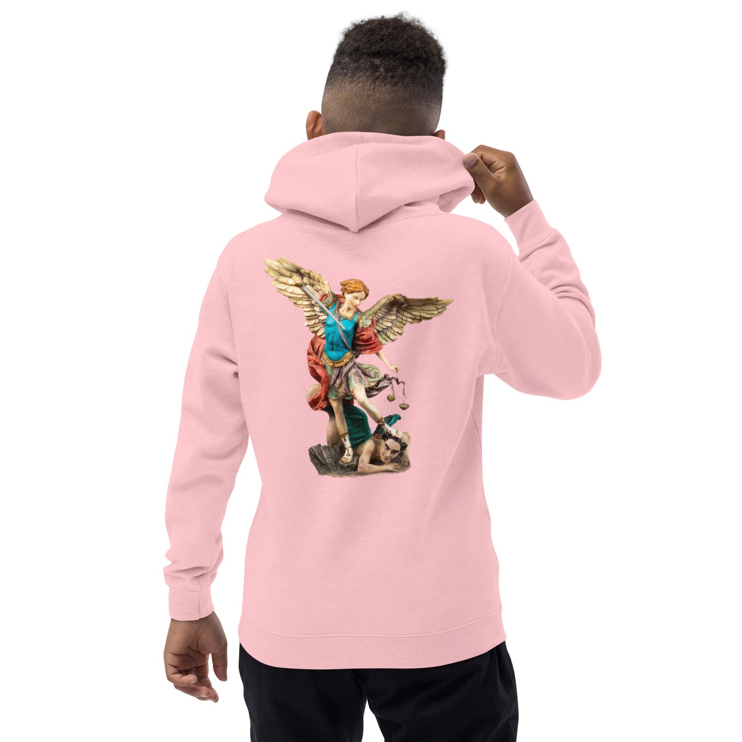 St Michael Archangel (colour) Children's Hoodie
