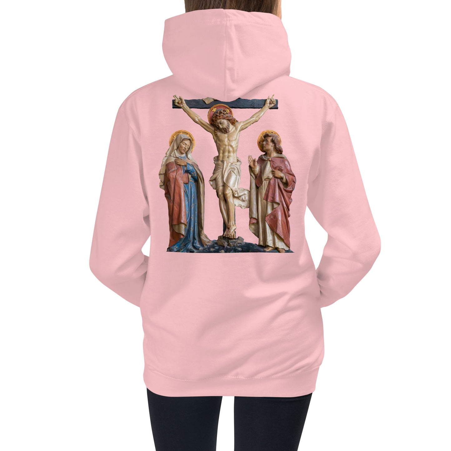 Crucifixion Scene Children's Hoodie
