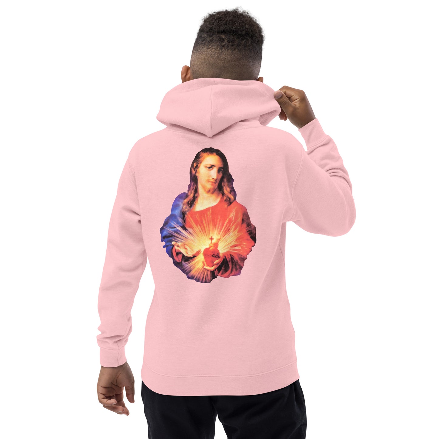 Sacred Heart of Jesus Children's Hoodie