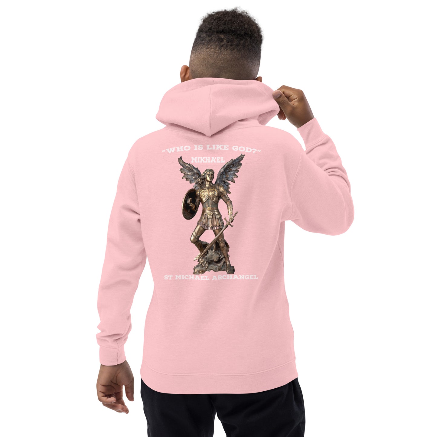 Michael Archangel Mikhael Children's Hoodie