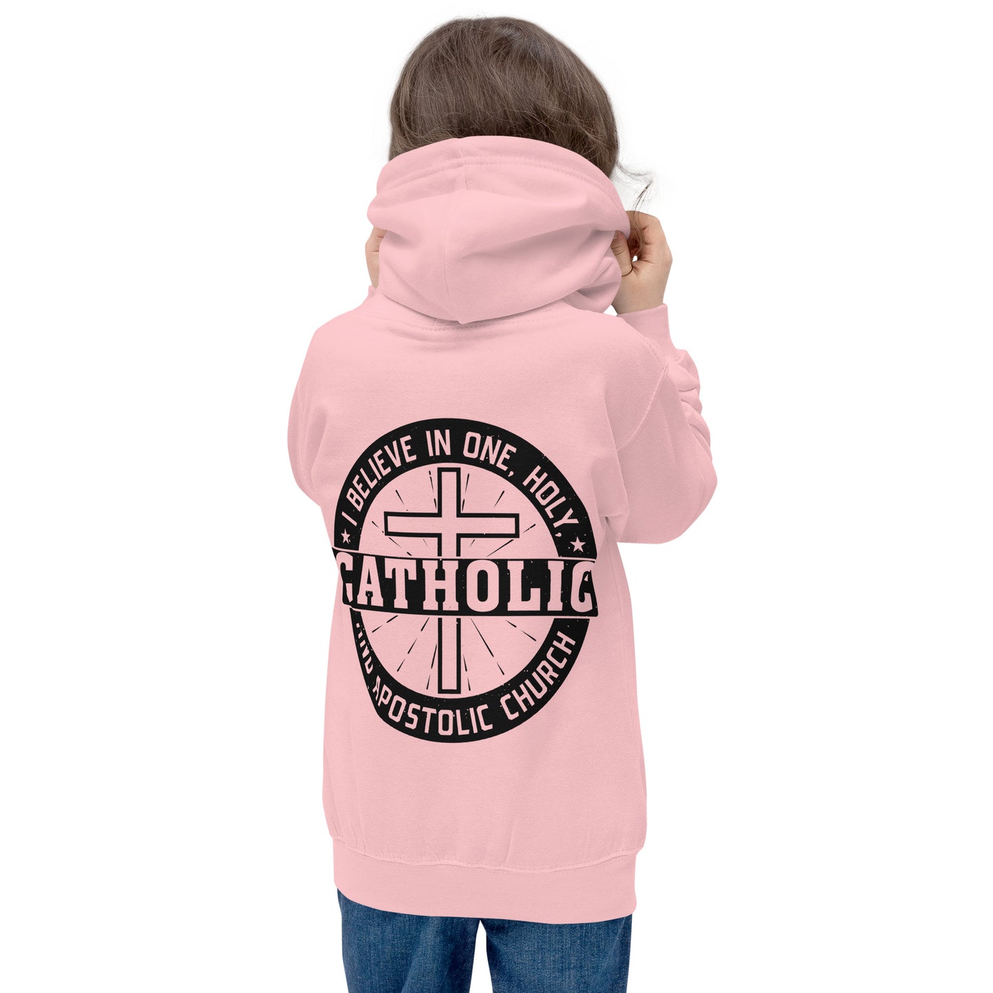 I Believe in One, Holy, Catholic and Apostolic Church Children's Hoodie