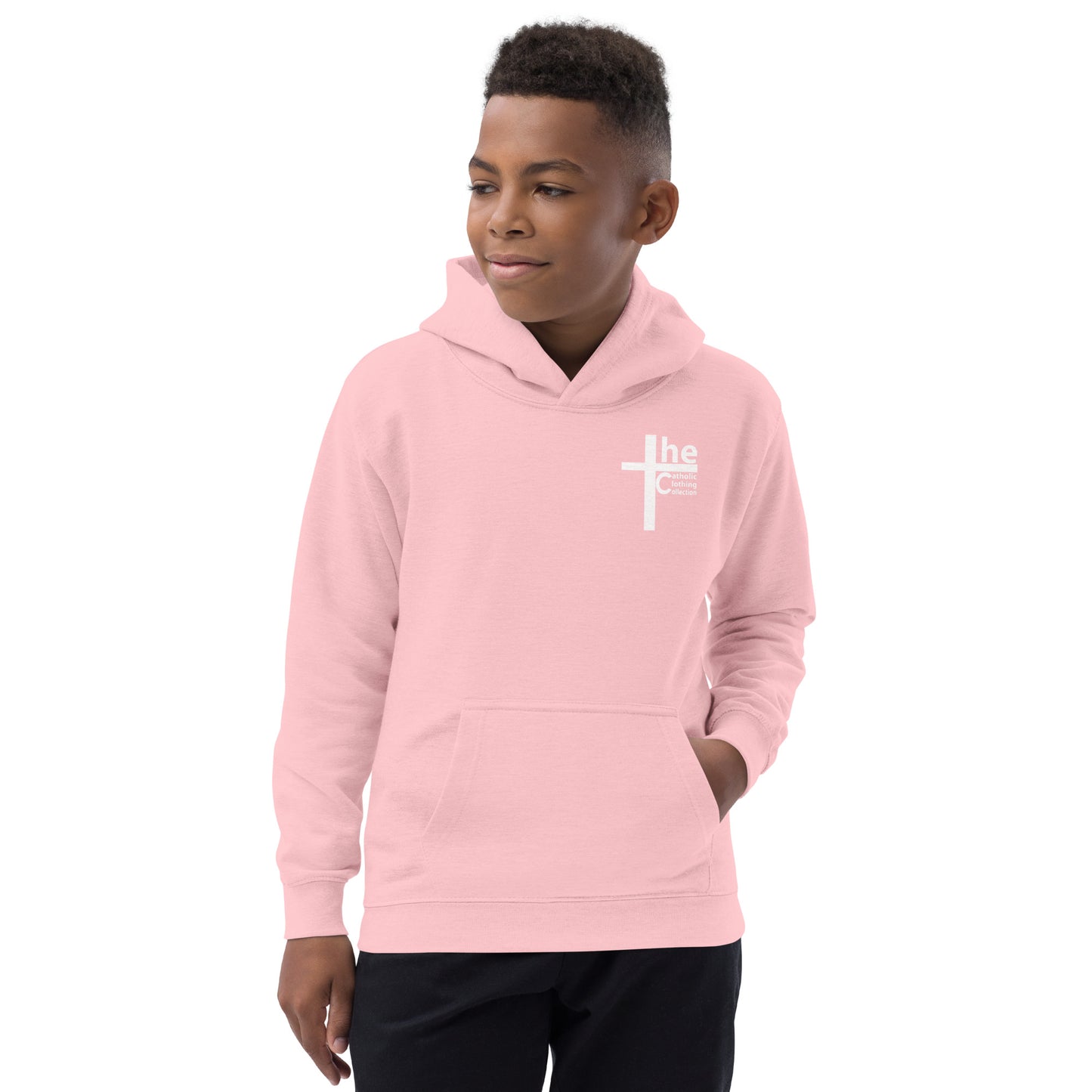 St Michael Archangel (colour) Children's Hoodie