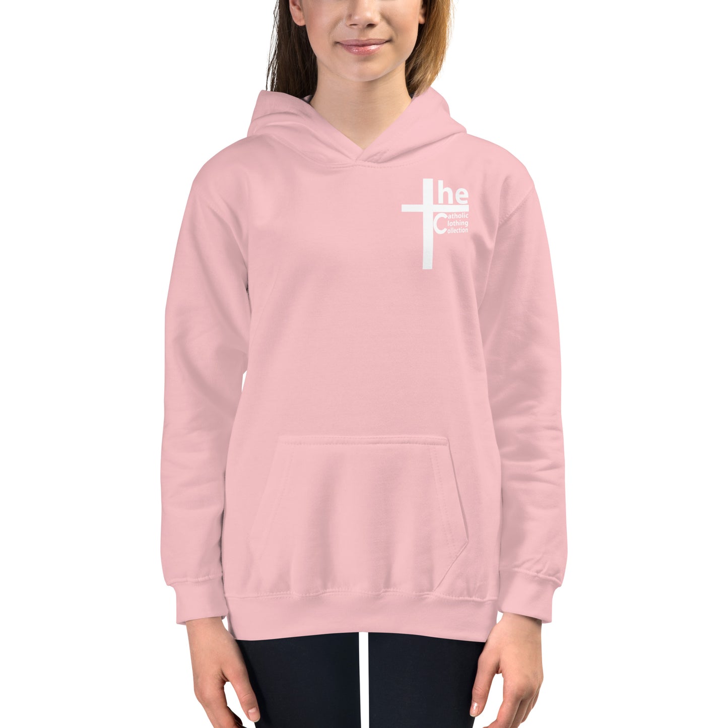Crucifixion Scene Children's Hoodie