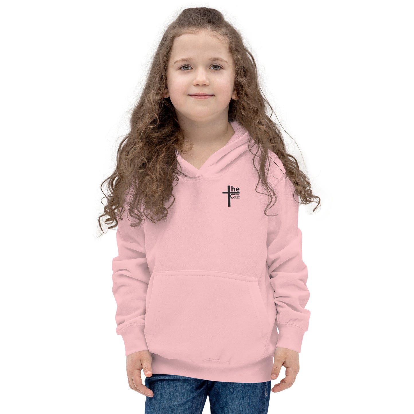 Christian is my Name, Catholic my Surname  Children's Hoodie