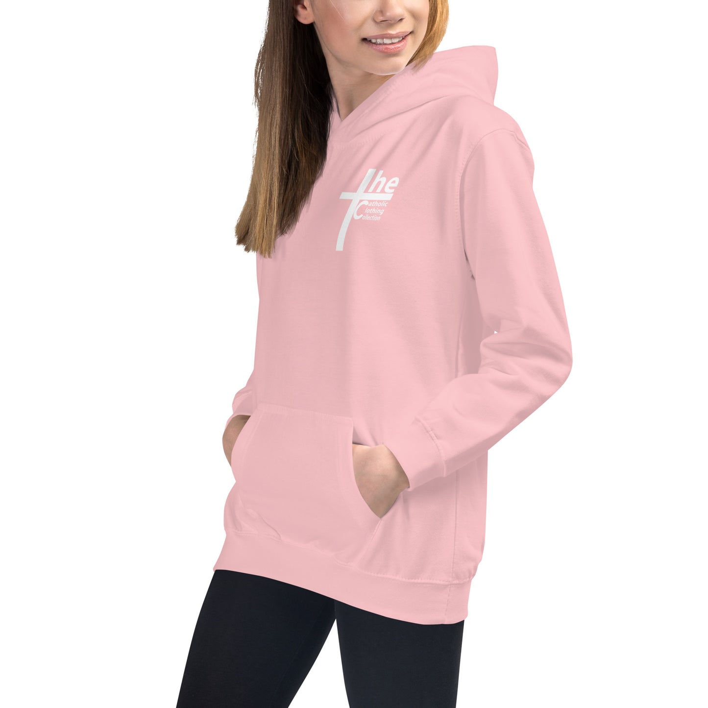 St Charbel Pray For Us Children's Hoodie