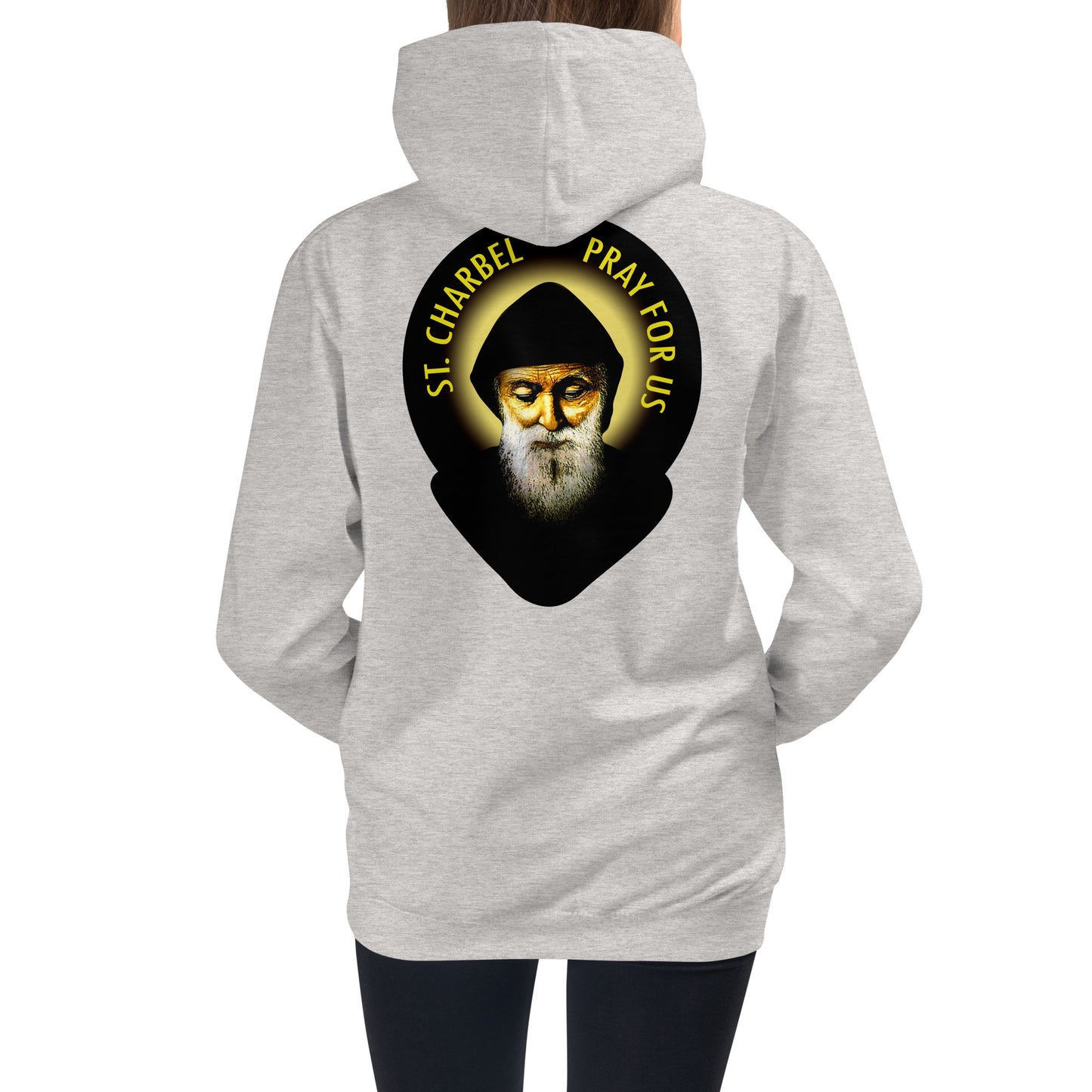 St Charbel Pray For Us Children's Hoodie