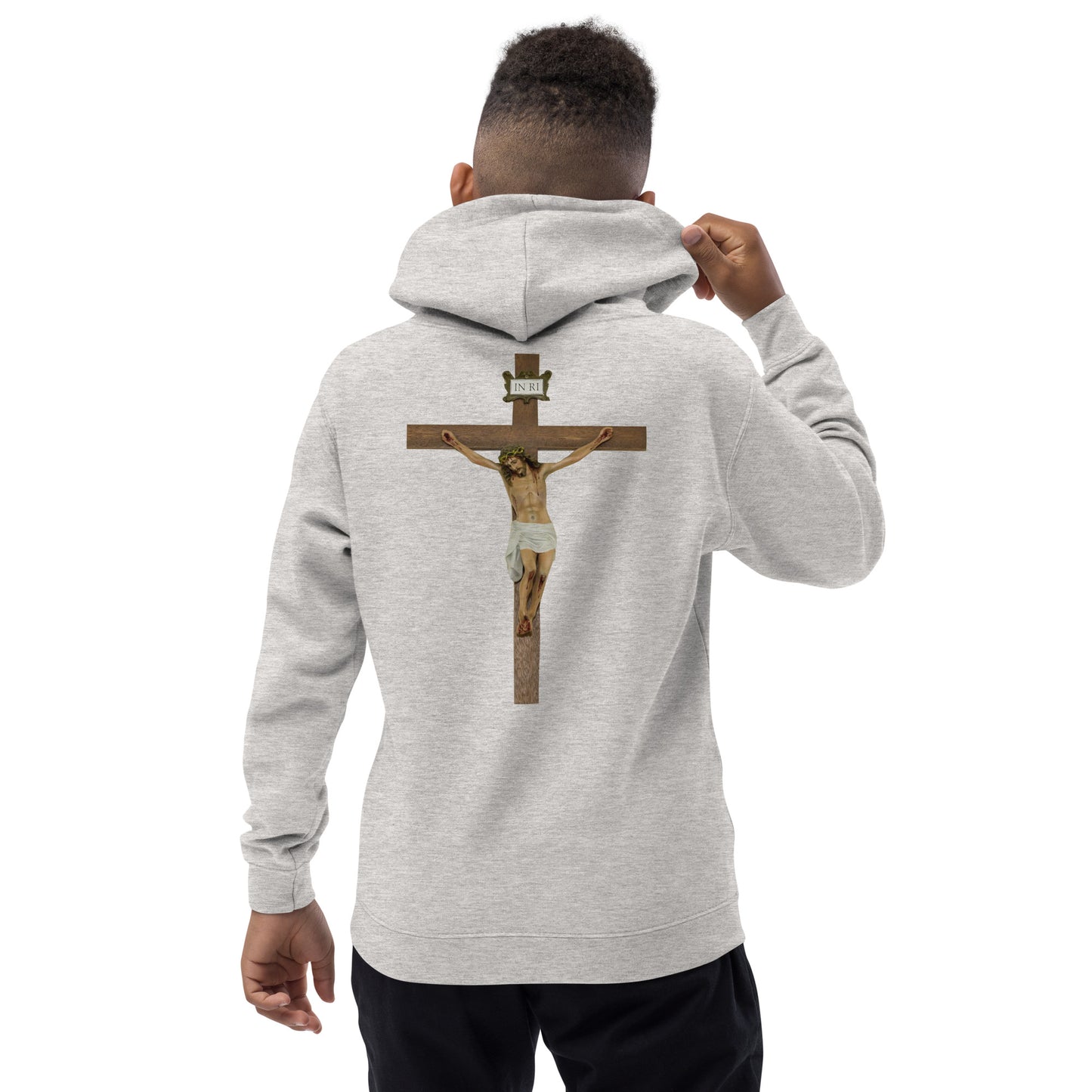 Jesus Crucified Children's Hoodie