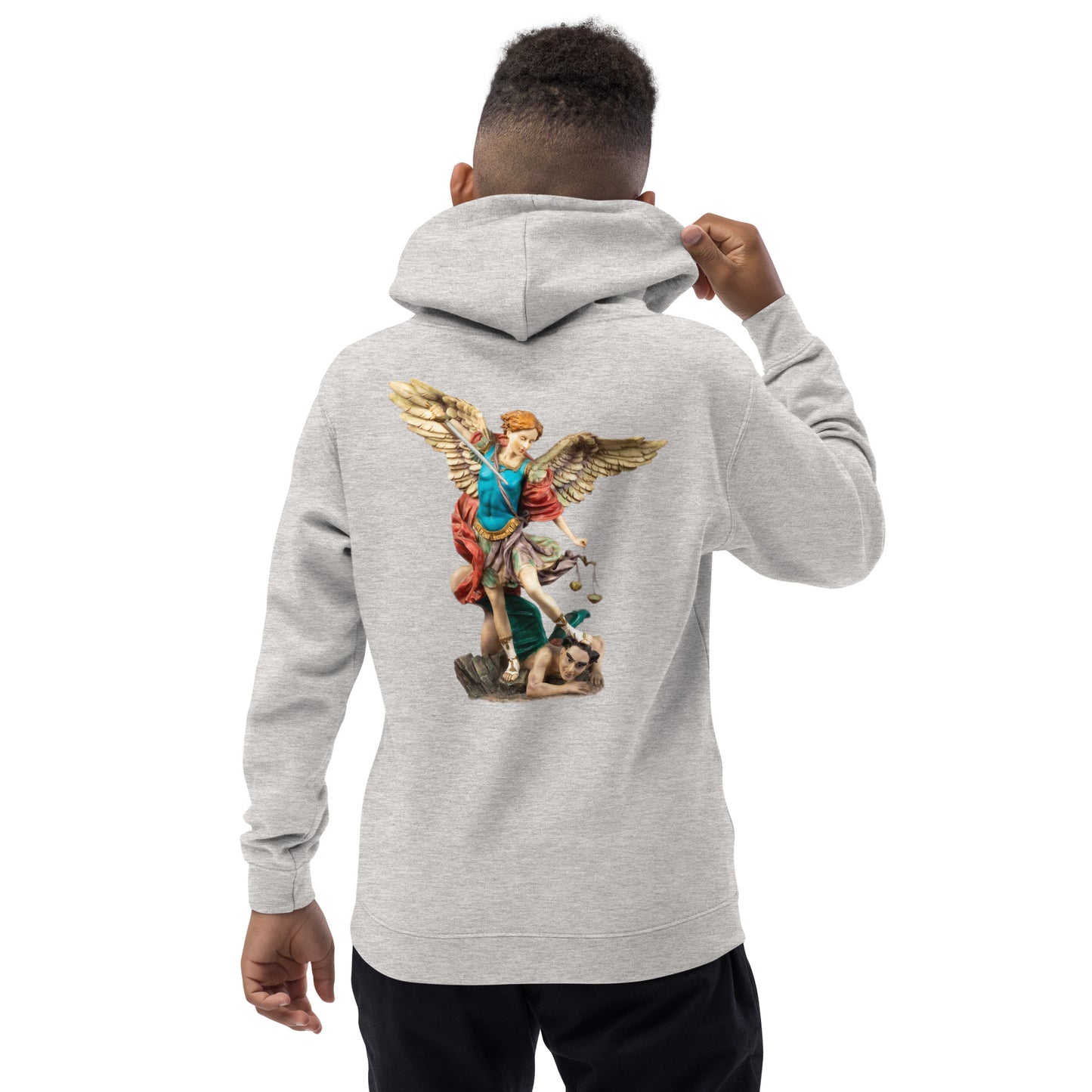 St Michael Archangel (colour) Children's Hoodie