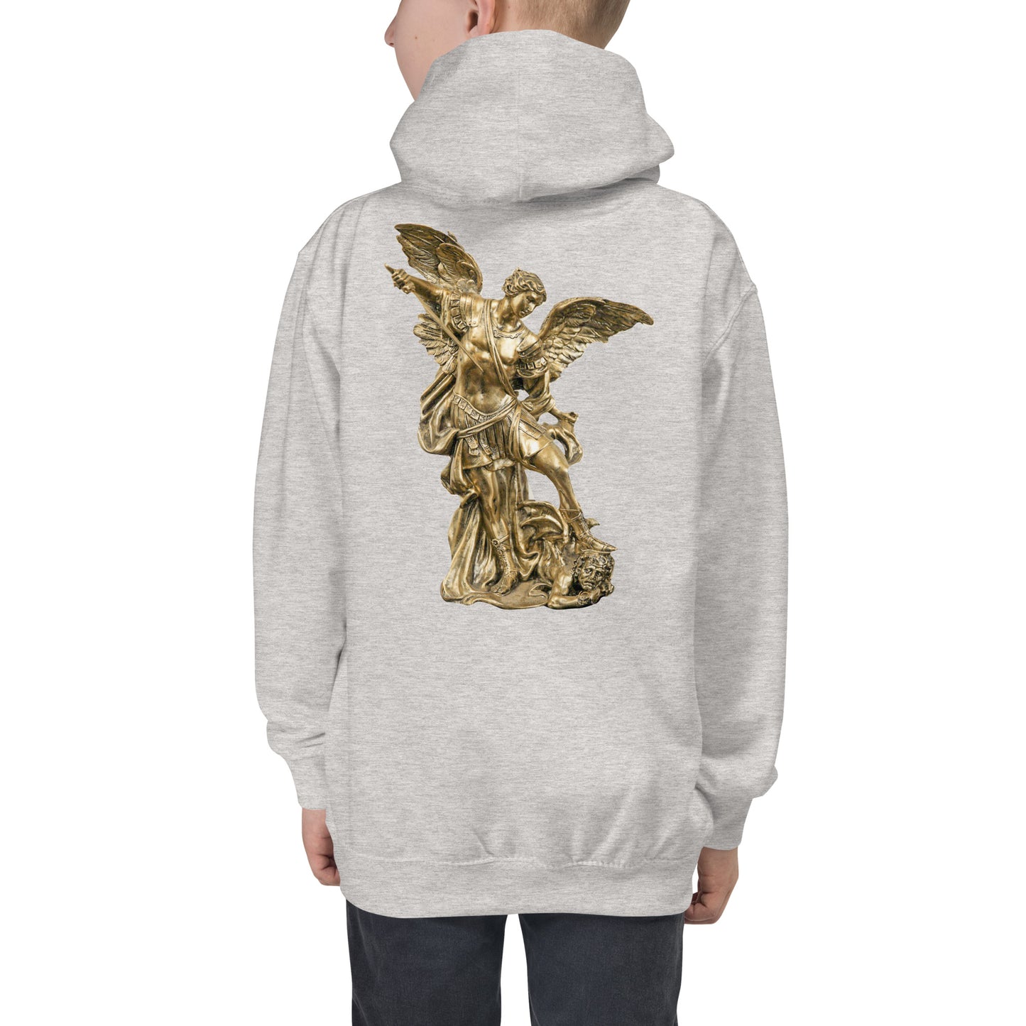 St Michael Archangel Children's Hoodie