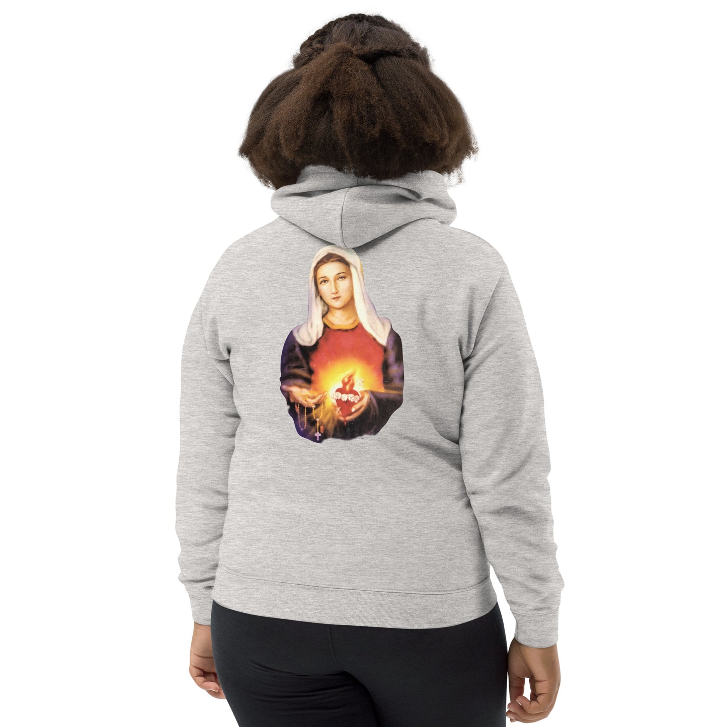 Immaculate Heart of Mary Children's Hoodie