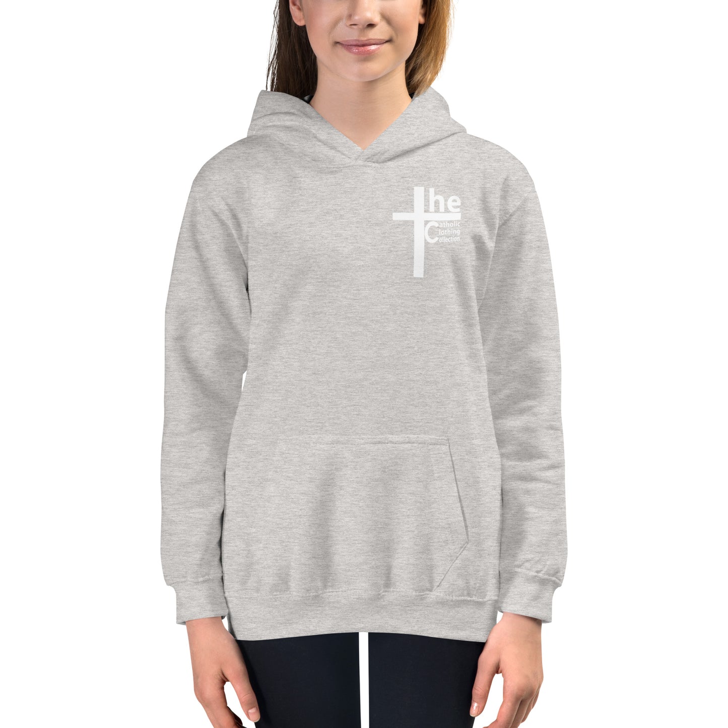St Charbel Pray For Us Children's Hoodie