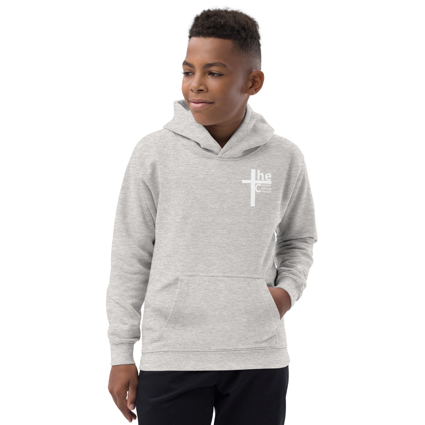 St Michael Archangel (colour) Children's Hoodie