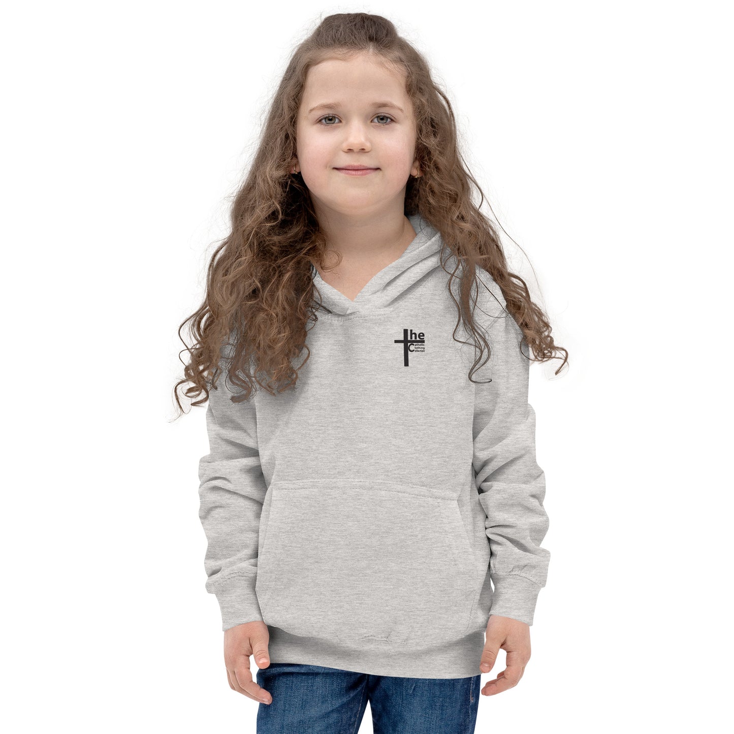 Christian is my Name, Catholic my Surname  Children's Hoodie