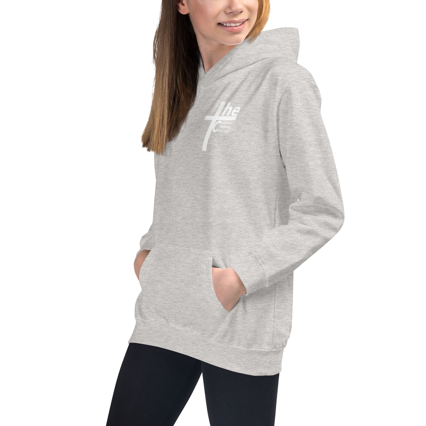 St Charbel Pray For Us Children's Hoodie