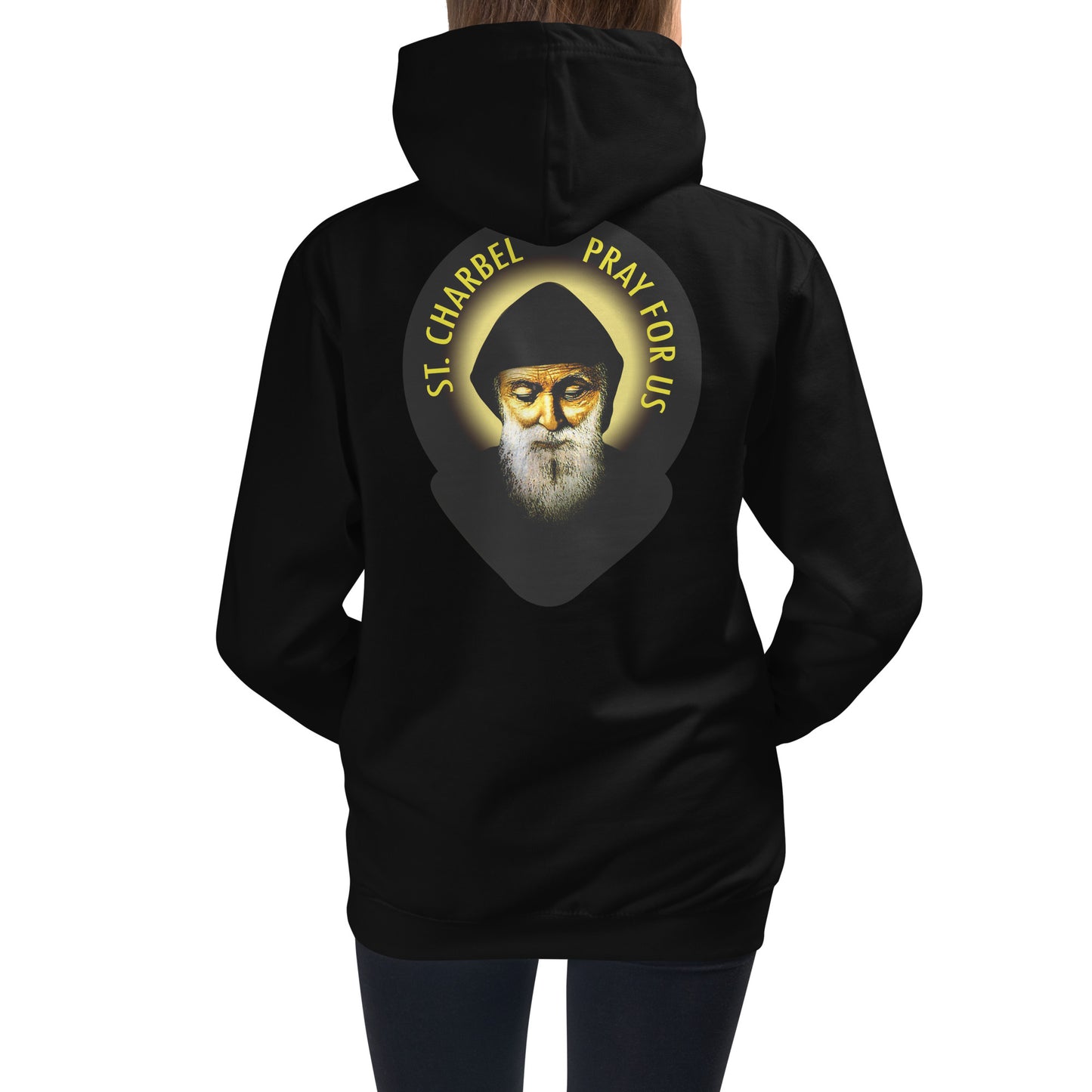 St Charbel Pray For Us Children's Hoodie
