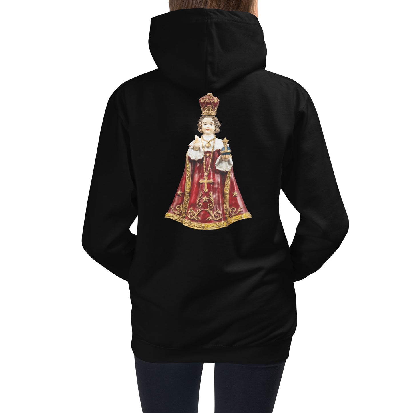 Infant of Prague Kids Hoodie