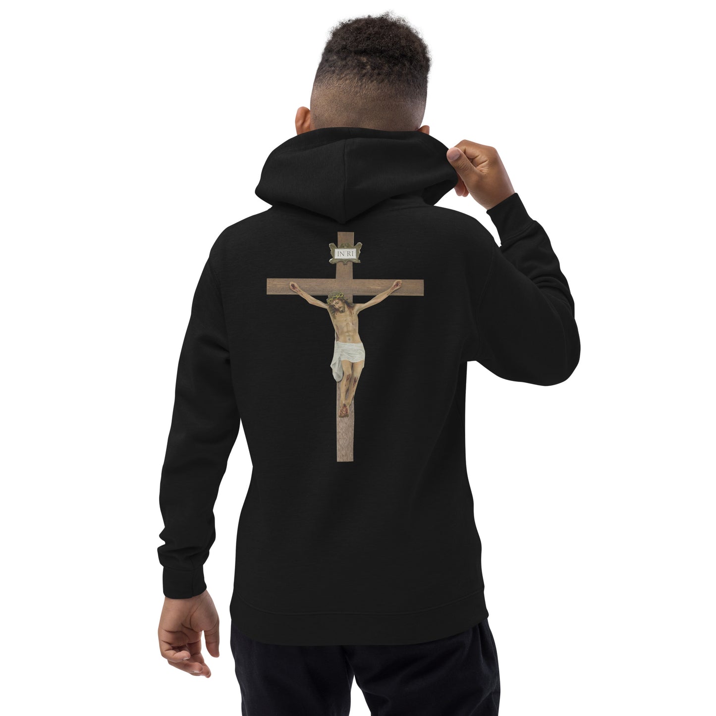 Jesus Crucified Children's Hoodie