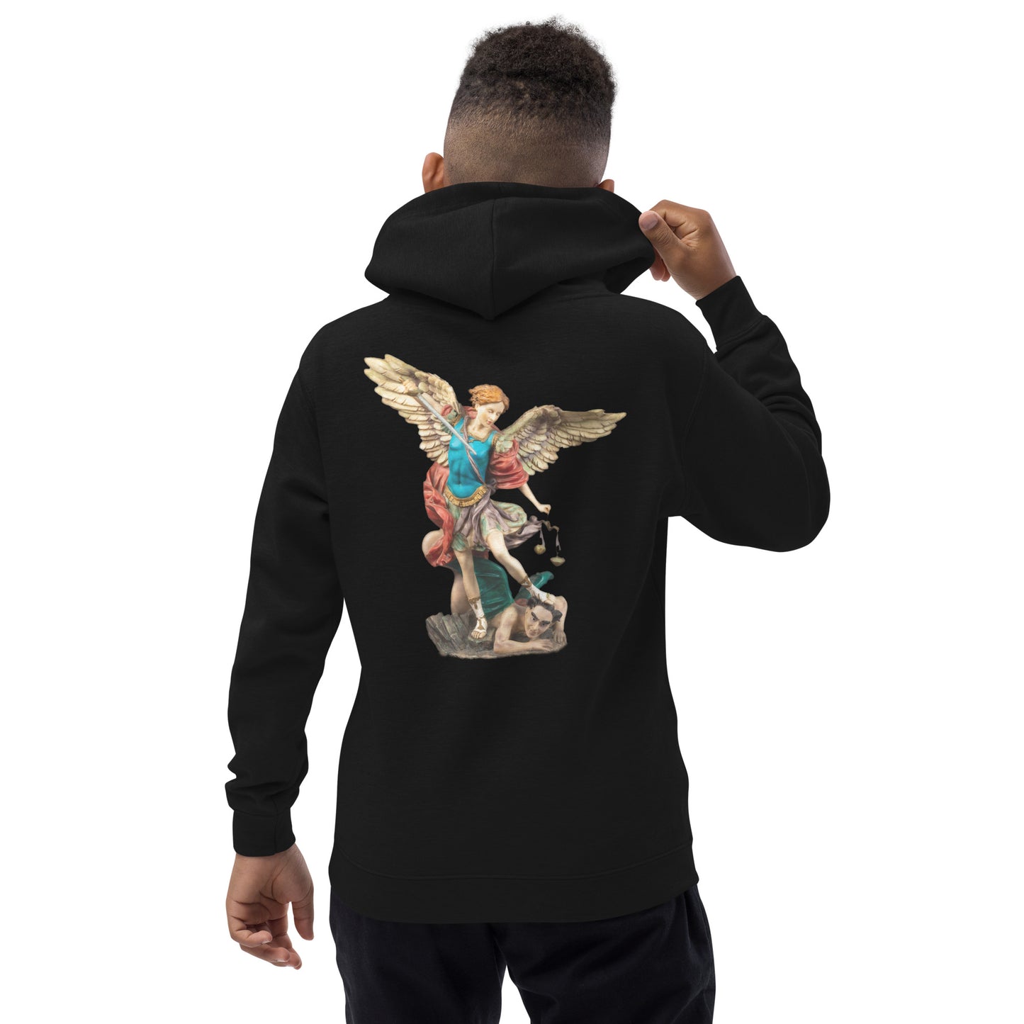 St Michael Archangel (colour) Children's Hoodie