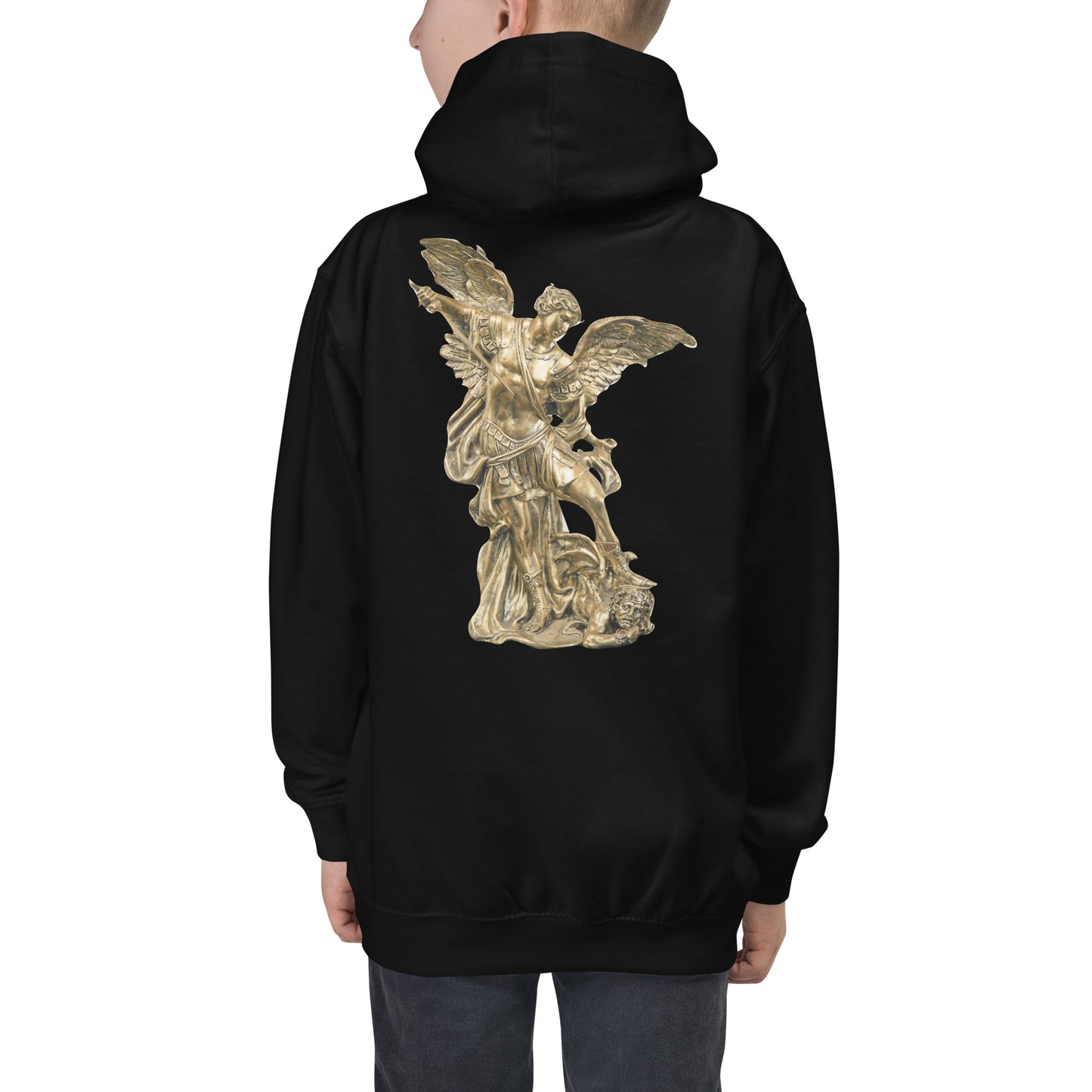 St Michael Archangel Children's Hoodie