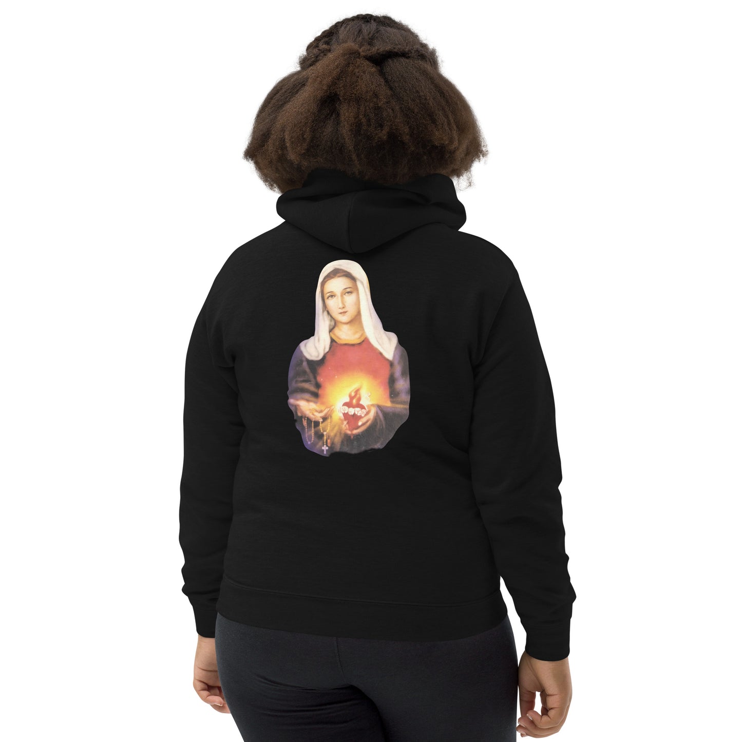 Sacred Heart of Jesus and Immaculate Heart of Mary Children's Hoodie