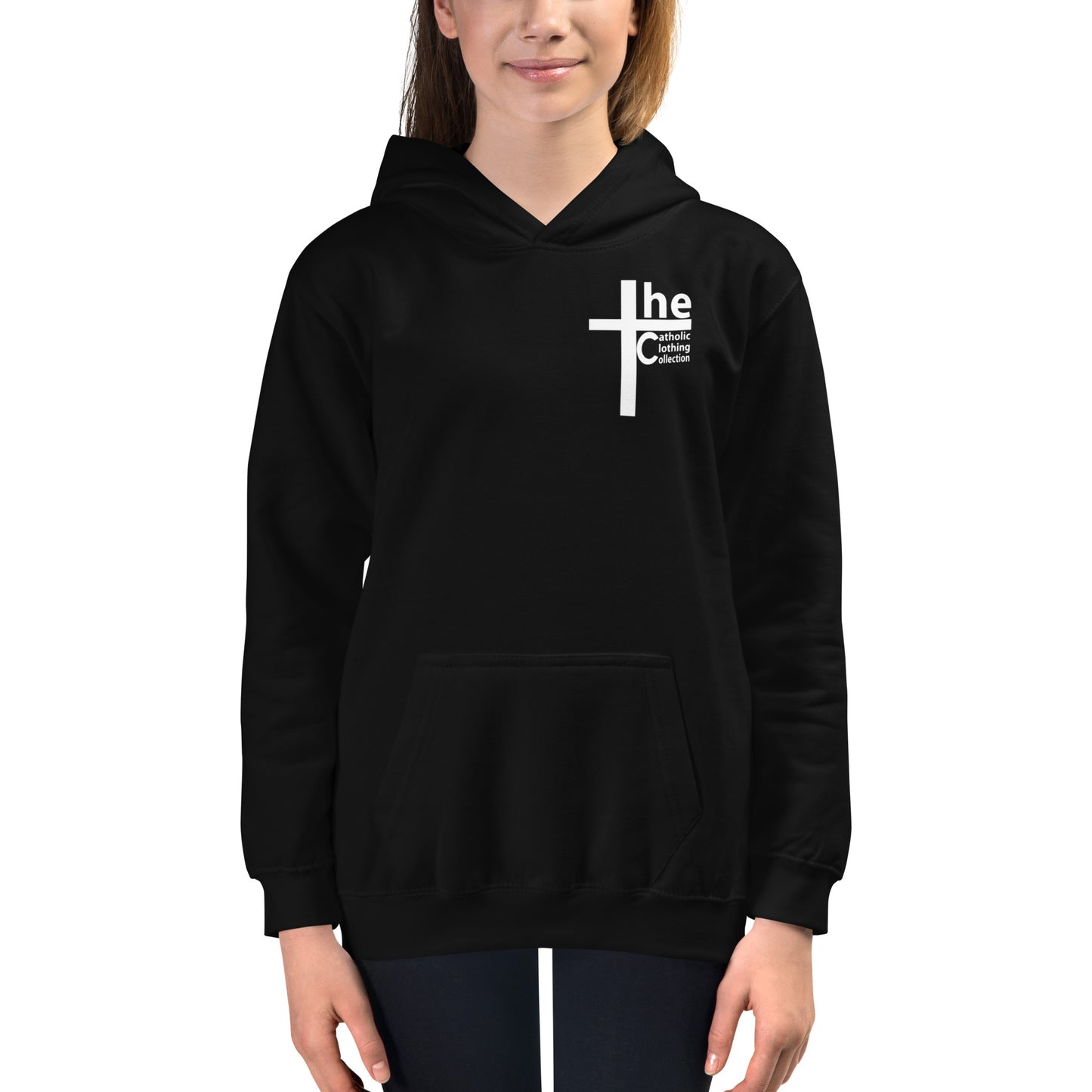 St Charbel Pray For Us Children's Hoodie