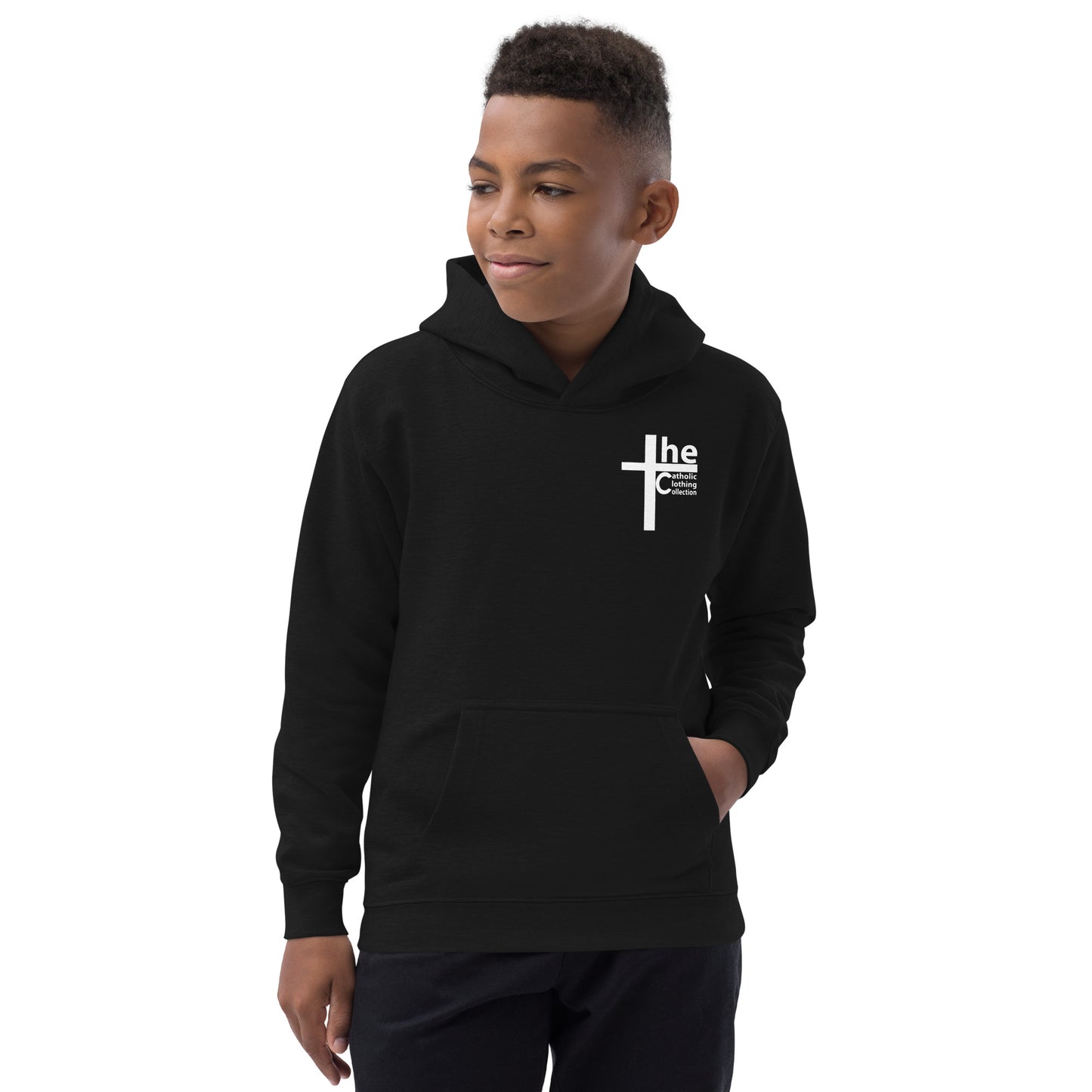 Jesus Crucified Children's Hoodie
