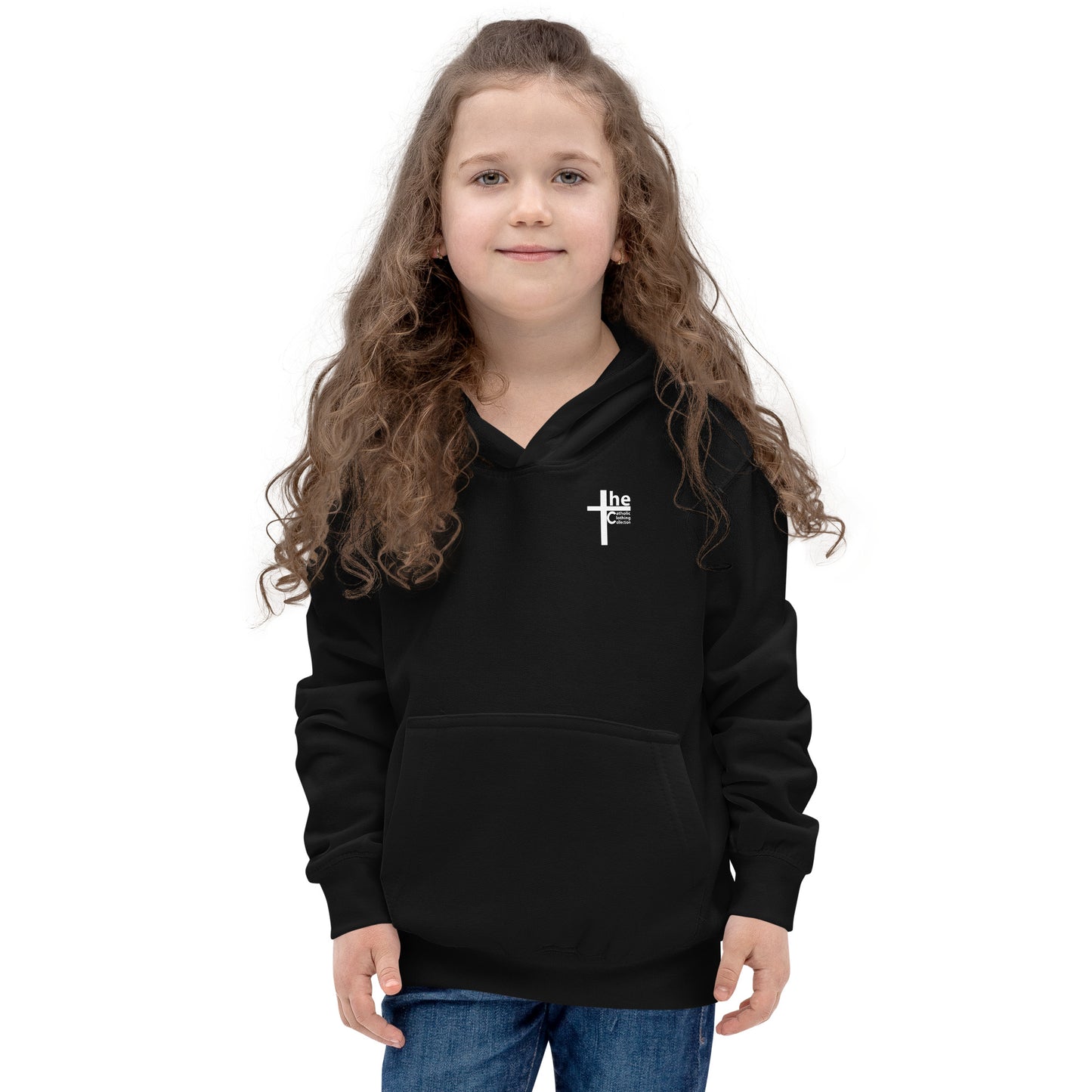 "I Am the Immaculate Conception" - Lourdes, France March 25, 1858 Children's Hoodie