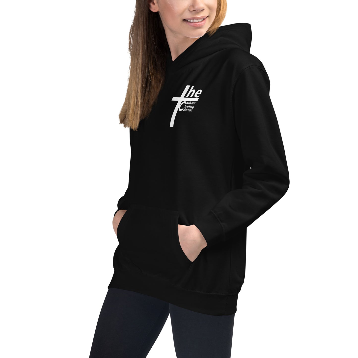 St Charbel Pray For Us Children's Hoodie