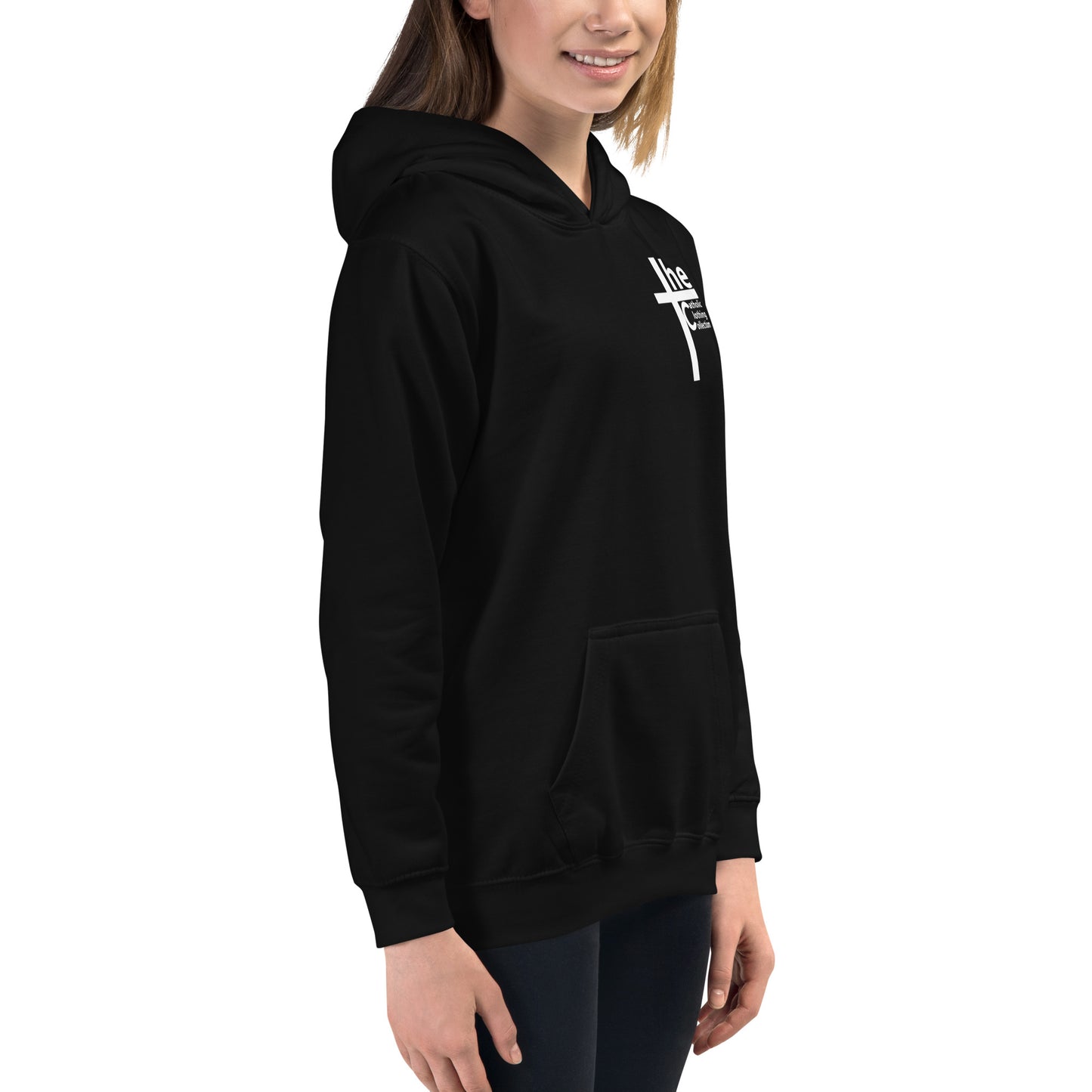 St Charbel Pray For Us Children's Hoodie