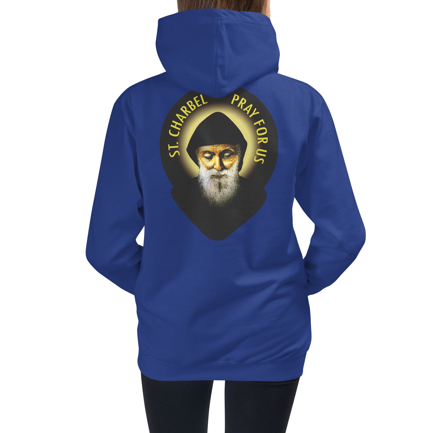 St Charbel Pray For Us Children's Hoodie