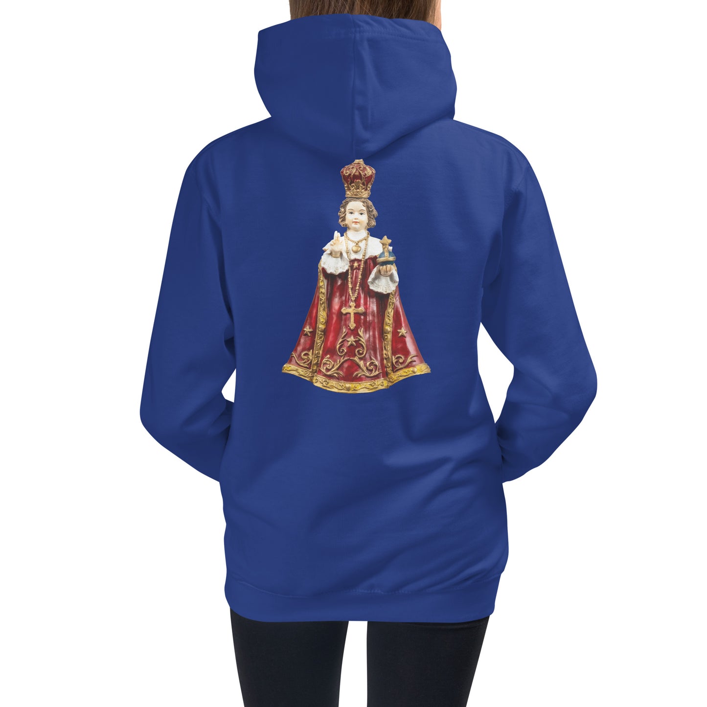 Infant of Prague Kids Hoodie