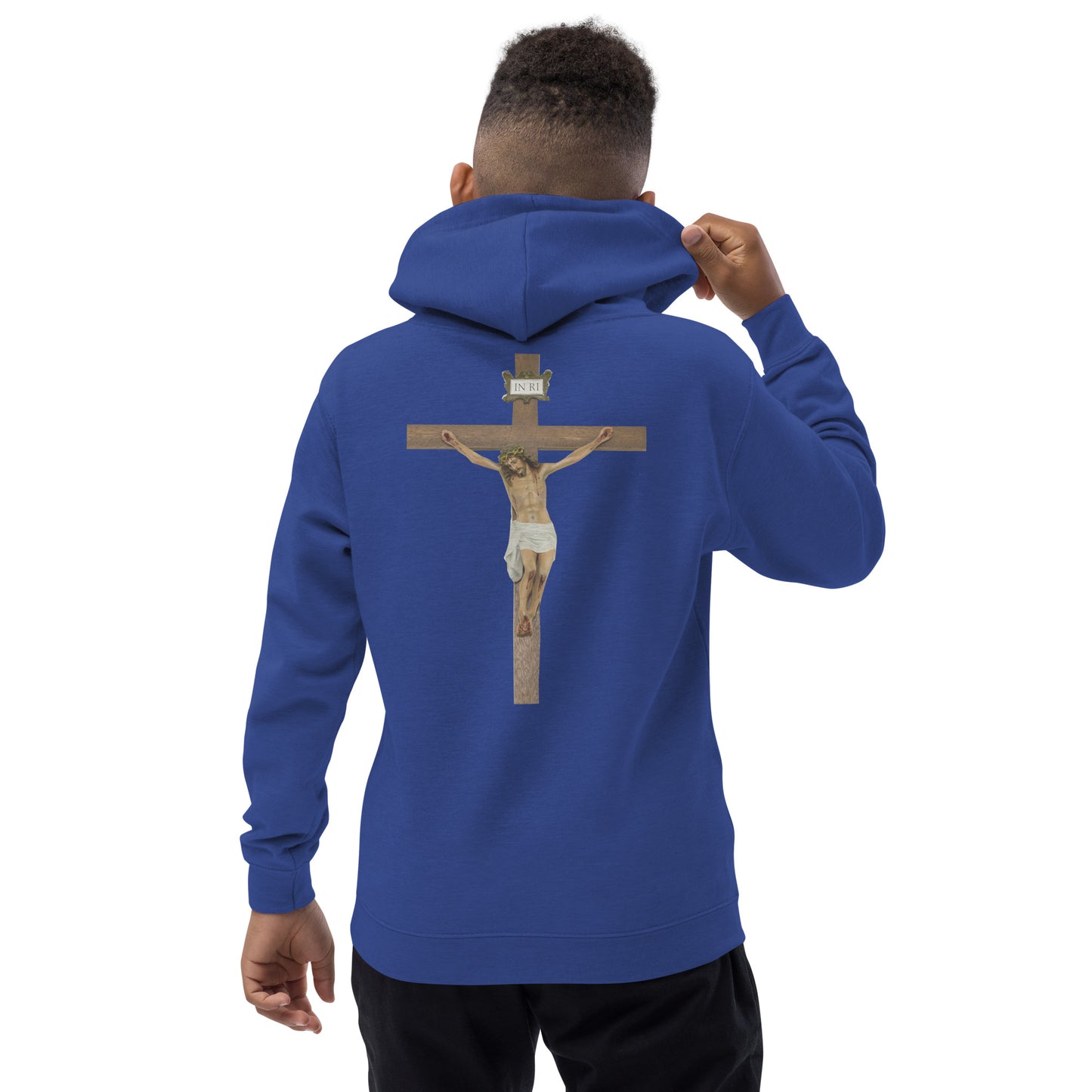 Jesus Crucified Children's Hoodie