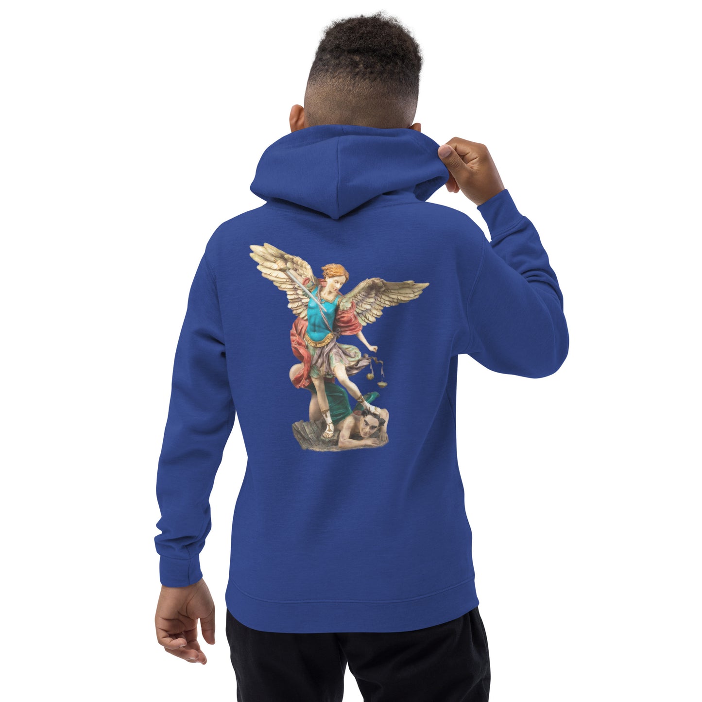 St Michael Archangel (colour) Children's Hoodie