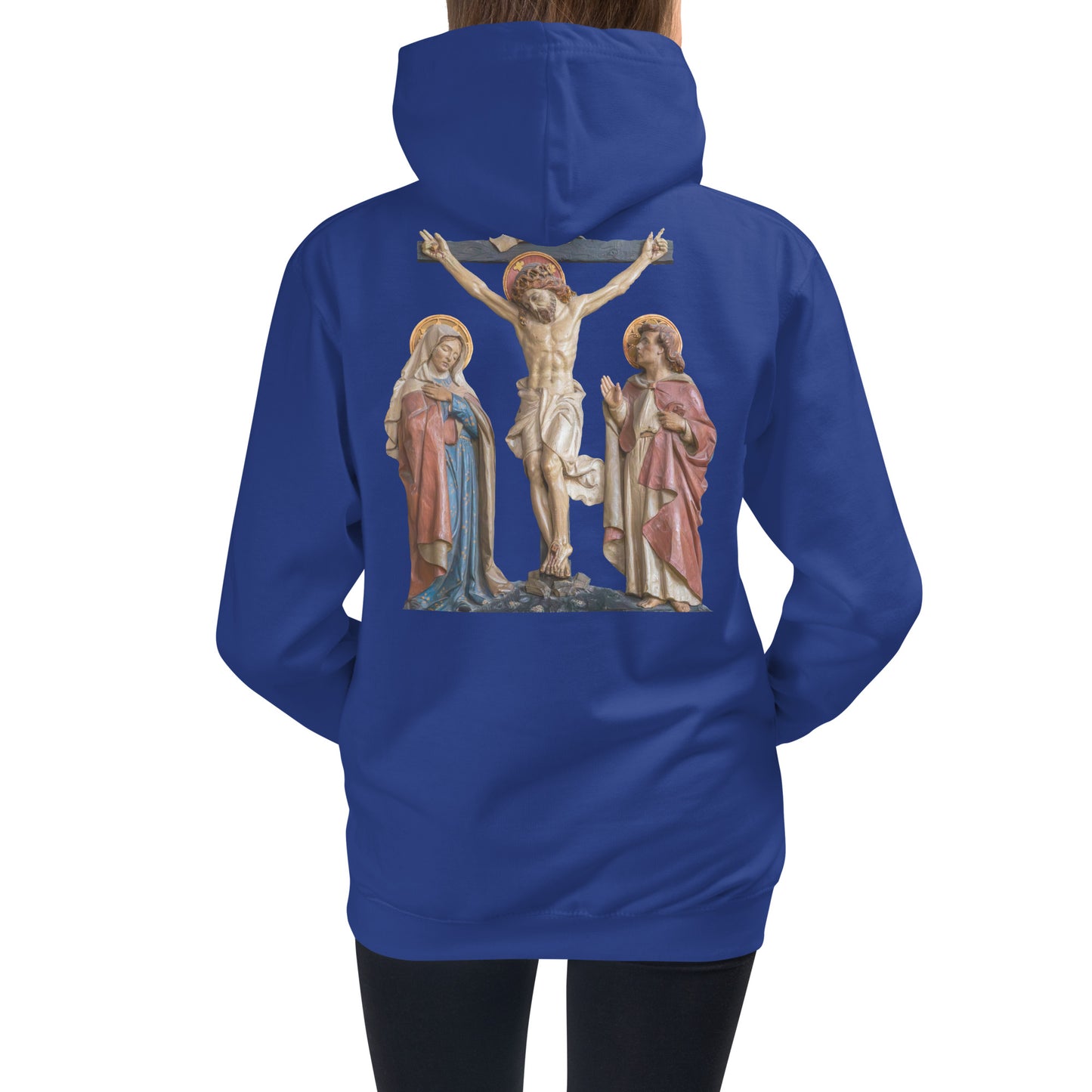 Crucifixion Scene Children's Hoodie